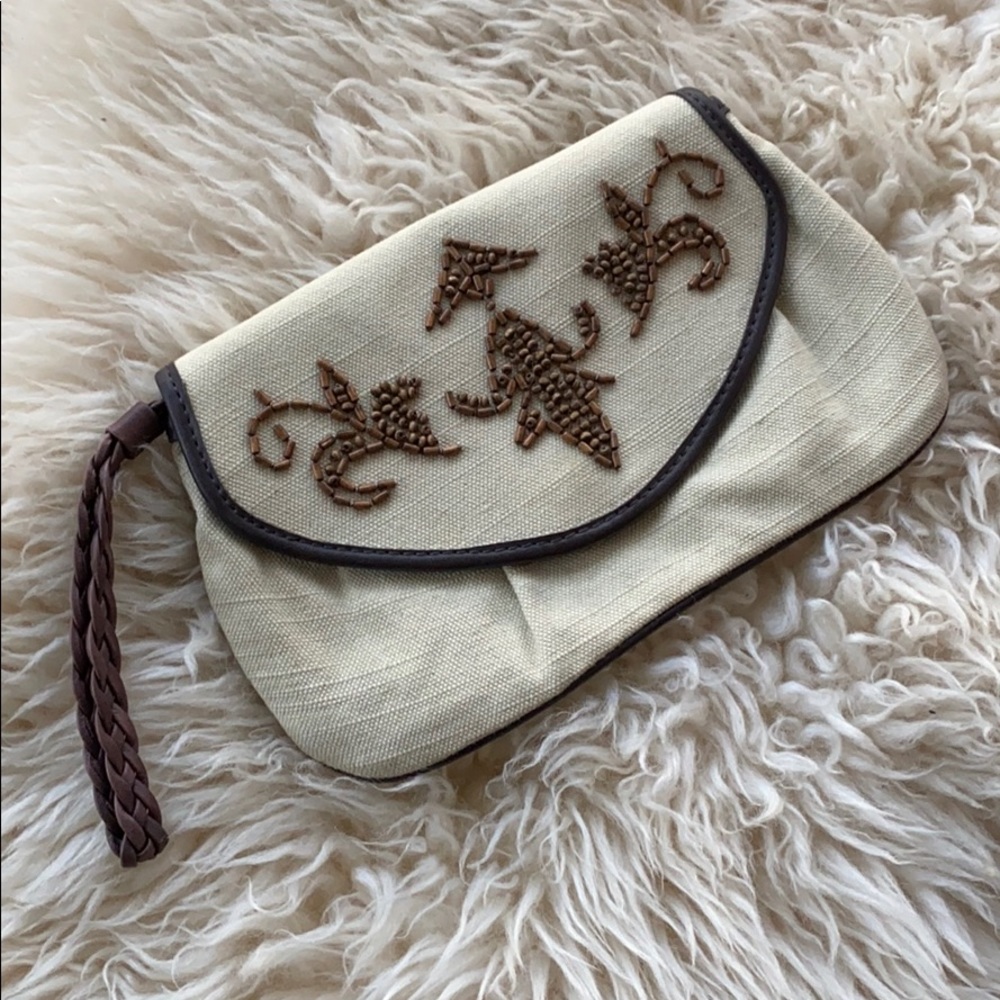 Ann Taylor loft clutch or wristlet